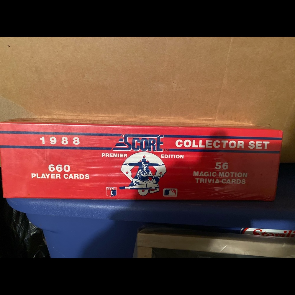 1988 Score Factory Set